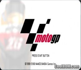 Moto GP (Europe) ROM (ISO) Download for Sony Playstation ...